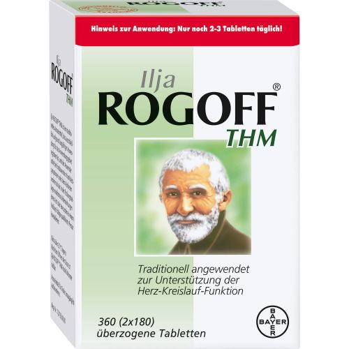 ILJA ROGOFF THM überzogene Tabletten