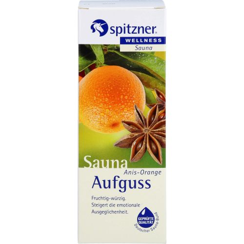 SPITZNER Saunaaufguss Anis Orange Wellness