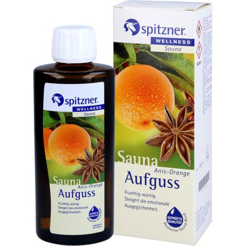 SPITZNER Saunaaufguss Anis Orange Wellness