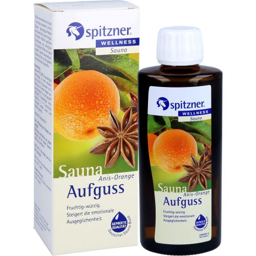 SPITZNER Saunaaufguss Anis Orange Wellness