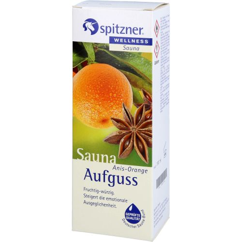 SPITZNER Saunaaufguss Anis Orange Wellness