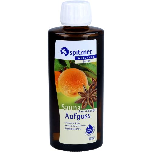 SPITZNER Saunaaufguss Anis Orange Wellness