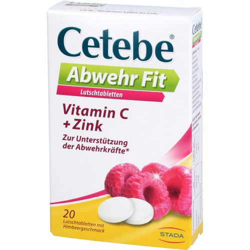 CETEBE Abwehr Fit Lutschtabletten