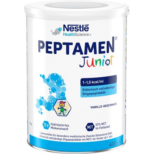 PEPTAMEN Junior Vanille Pulver