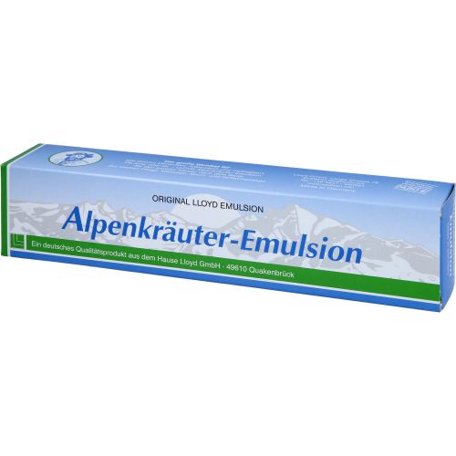 ALPENKRÄUTER Emulsion