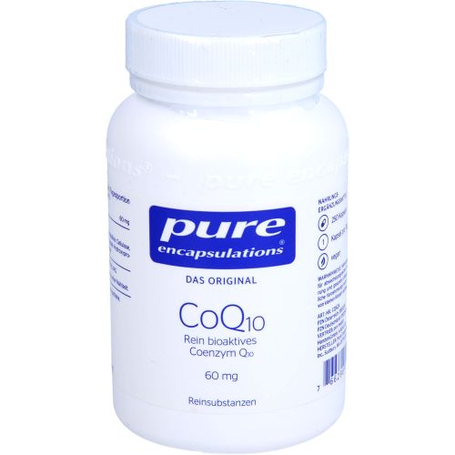 PURE ENCAPSULATIONS CoQ10 60 mg Kapseln