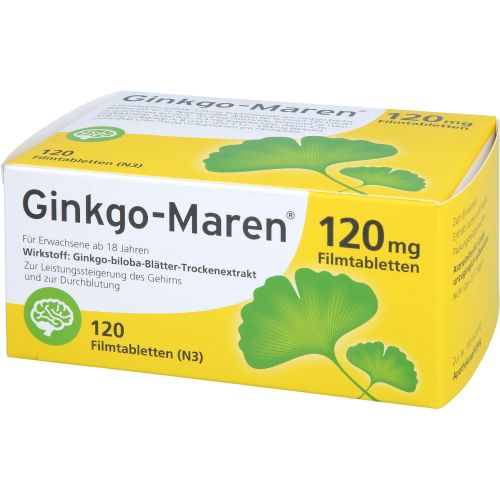 GINKGO-MAREN 120 mg Filmtabletten