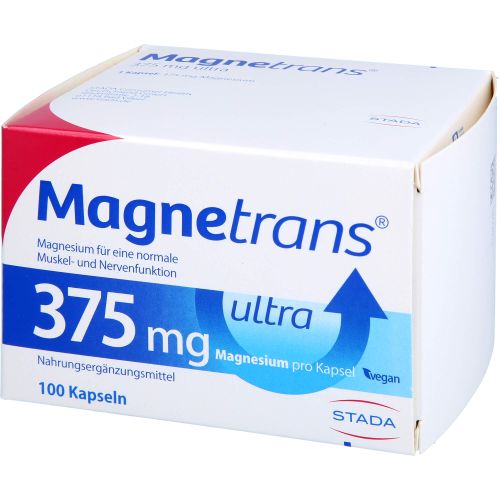 MAGNETRANS 375 mg ultra Kapseln