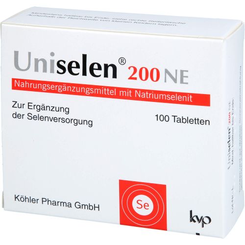 UNISELEN 200 NE Tabletten