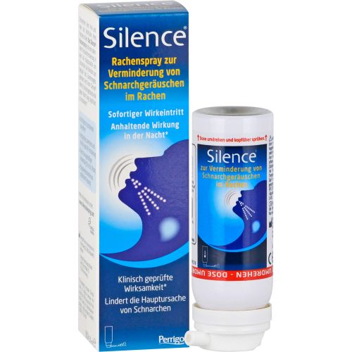 SILENCE Rachenspray