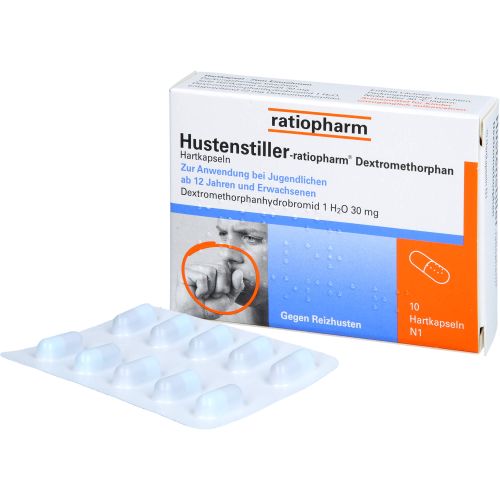 HUSTENSTILLER-ratiopharm Dextromethorphan Kapseln