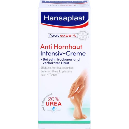 HANSAPLAST Anti-Hornhaut Intensiv-Creme Foot Exp.