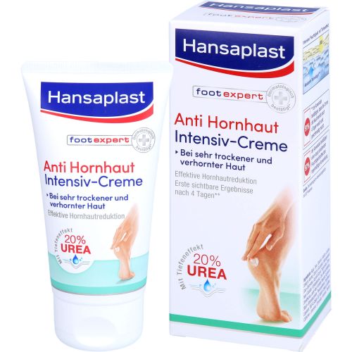 HANSAPLAST Anti-Hornhaut Intensiv-Creme Foot Exp.