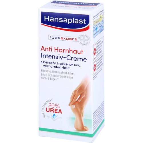 HANSAPLAST Anti-Hornhaut Intensiv-Creme Foot Exp.