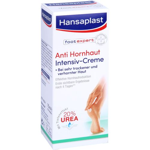 HANSAPLAST Anti-Hornhaut Intensiv-Creme Foot Exp.