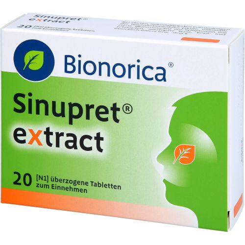 SINUPRET extract überzogene Tabletten