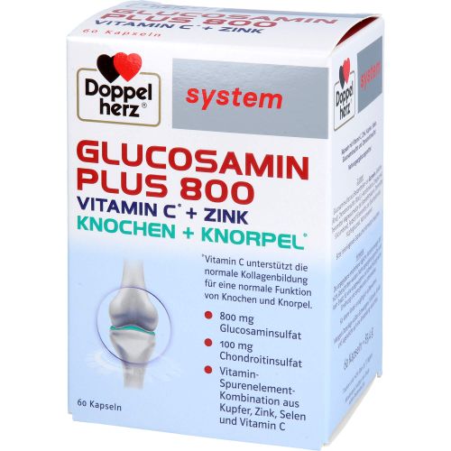 DOPPELHERZ Glucosamin Plus 800 system Kapseln