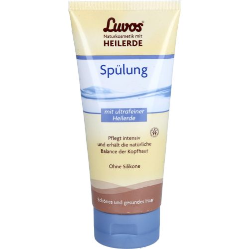 LUVOS Naturkosmetik mit Heilerde Spülung