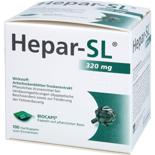 HEPAR-SL 320 mg Hartkapseln