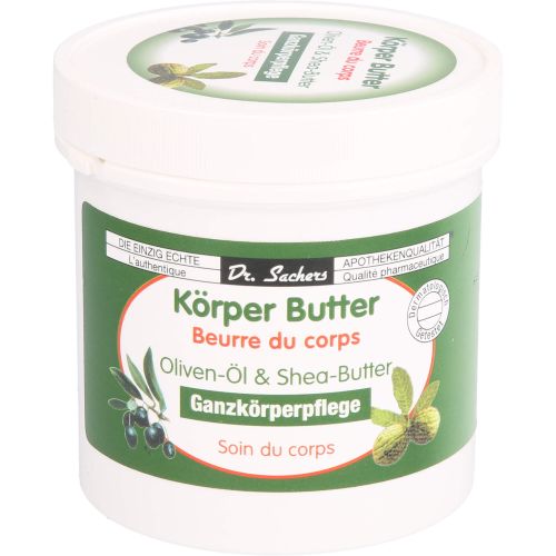 OLIVENÖL & SHEABUTTER Körperbutter 250 ml