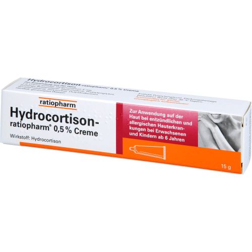 HYDROCORTISON-ratiopharm 0,5% Creme