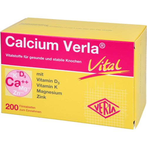 CALCIUM VERLA Vital Filmtabletten