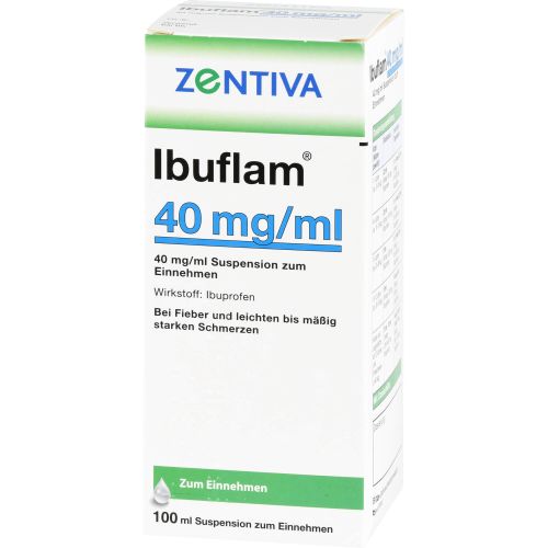 IBUFLAM 40 mg/ml Suspension zum Einnehmen