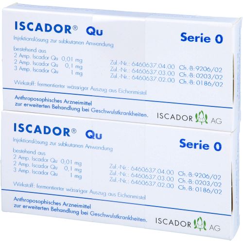 ISCADOR Qu Serie 0 Injektionslösung