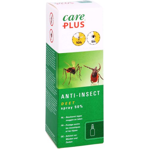 CARE PLUS Anti-Insect Deet Spray 50%