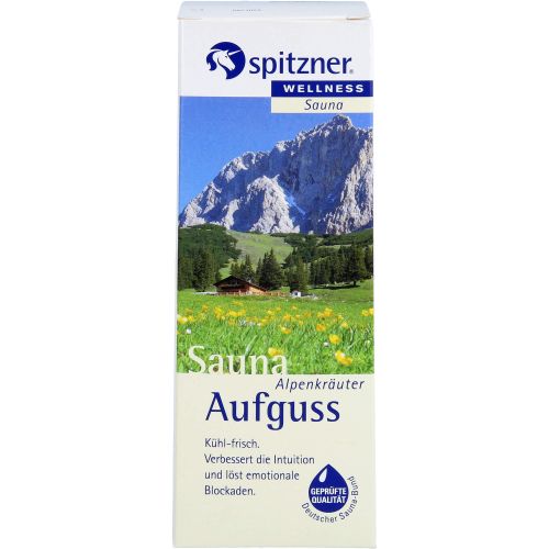 SPITZNER Saunaaufguss Alpenkräuter Wellness