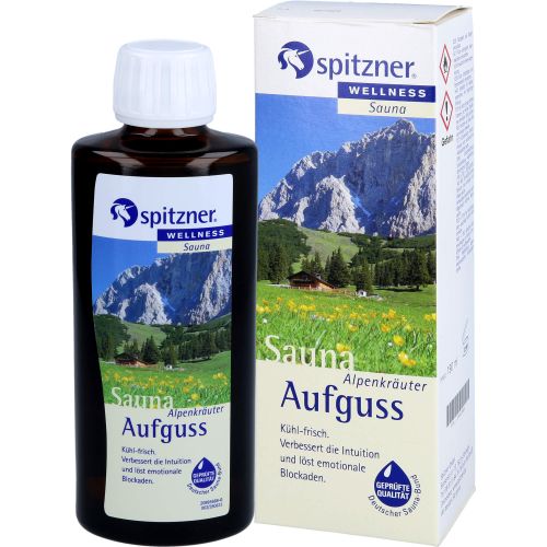 SPITZNER Saunaaufguss Alpenkräuter Wellness