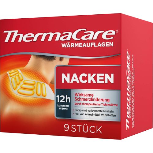 THERMACARE Nacken/Schulter Auflagen z.Schmerzlind.