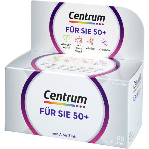 CENTRUM für Sie 50+ Capletten