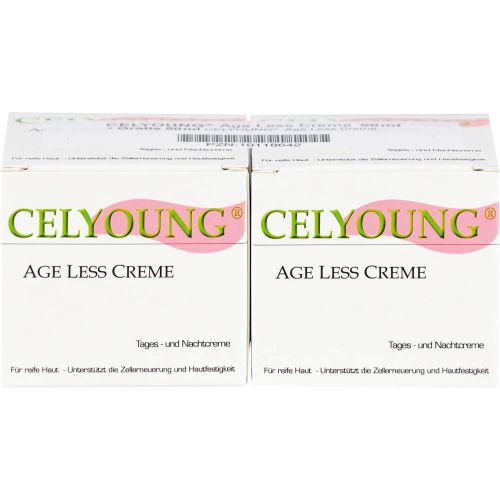 CELYOUNG age less Creme plus eine gratis