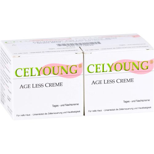 CELYOUNG age less Creme plus eine gratis