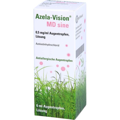 AZELA-Vision MD sine 0,5 mg/ml Augentropfen