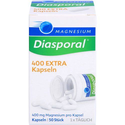 MAGNESIUM DIASPORAL 400 Extra Kapseln