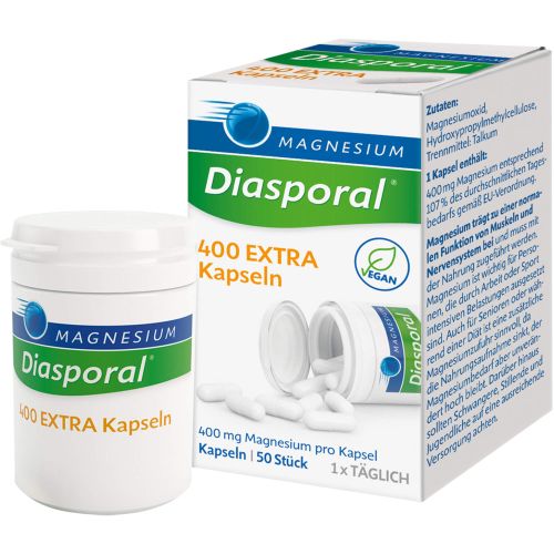 MAGNESIUM DIASPORAL 400 Extra Kapseln