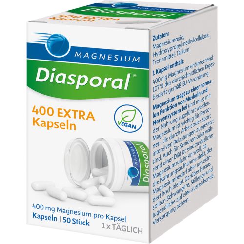 MAGNESIUM DIASPORAL 400 Extra Kapseln