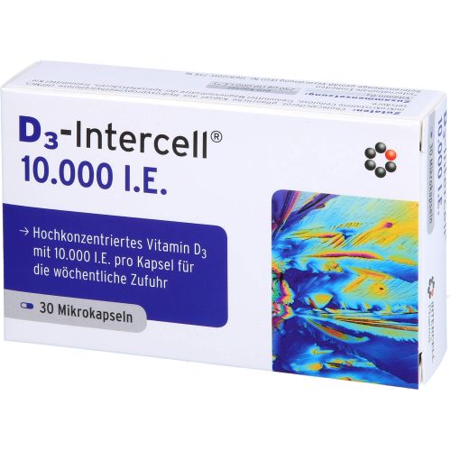 D3-INTERCELL 10.000 I.E. Kapseln