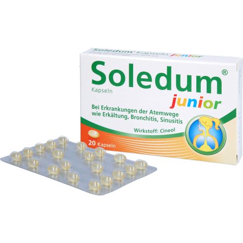 SOLEDUM Kapseln junior 100 mg