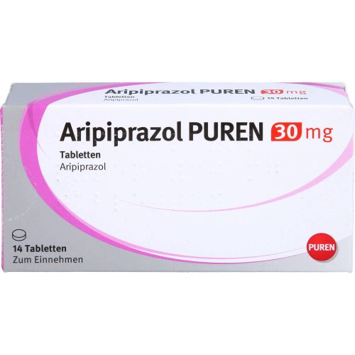 ARIPIPRAZOL PUREN 30 mg Tabletten* 14 St