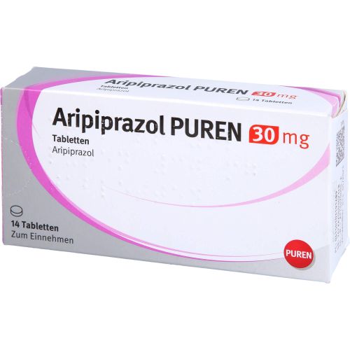 ARIPIPRAZOL PUREN 30 mg Tabletten