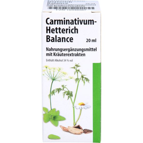 CARMINATIVUM Hetterich Balance Tropfen z.Einnehmen