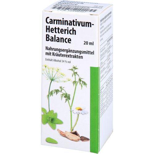 CARMINATIVUM Hetterich Balance Tropfen z.Einnehmen