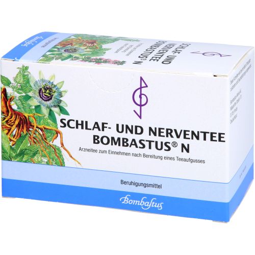 SCHLAF- UND NERVENTEE Bombastus N Filterbeutel