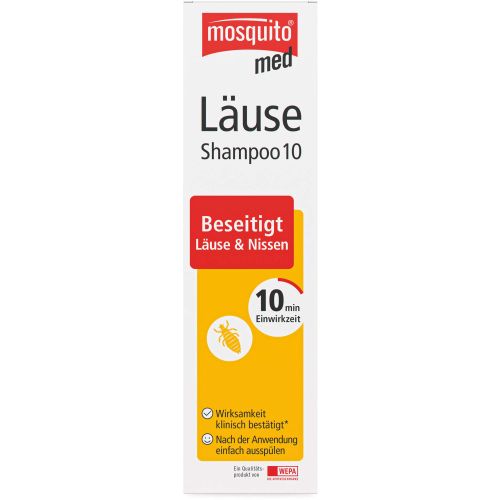 MOSQUITO med Läuse Shampoo 10