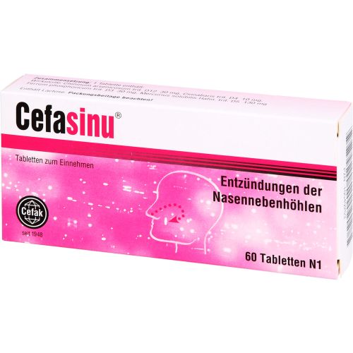 CEFASINU Tabletten