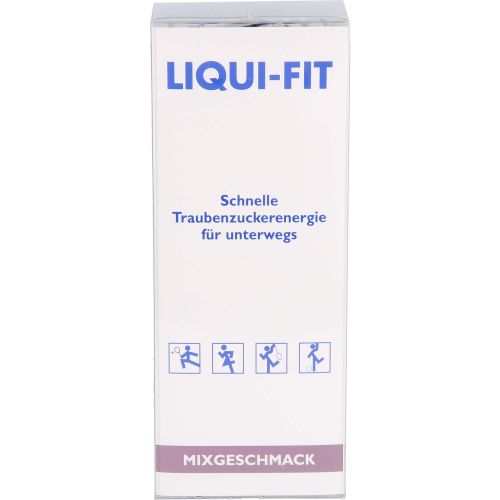 LIQUI FIT flüssige Zuckerlösung Geschmacksmix Btl. 12 St  