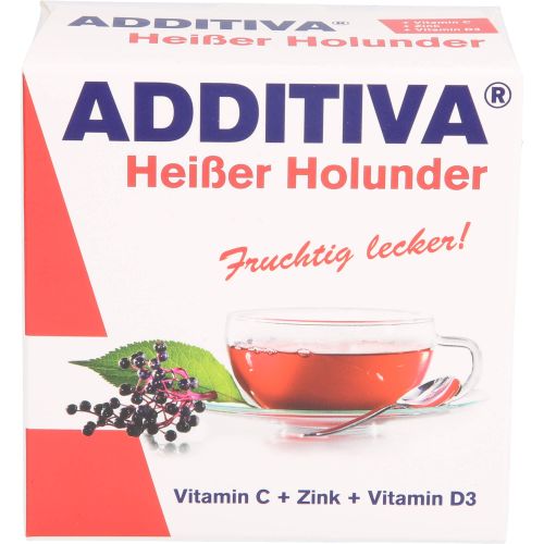 ADDITIVA heißer Holunder Pulver